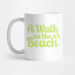 A Walk On The Beach Mug